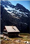Le refuge de l'alpe de Villard d'Ar�ne
